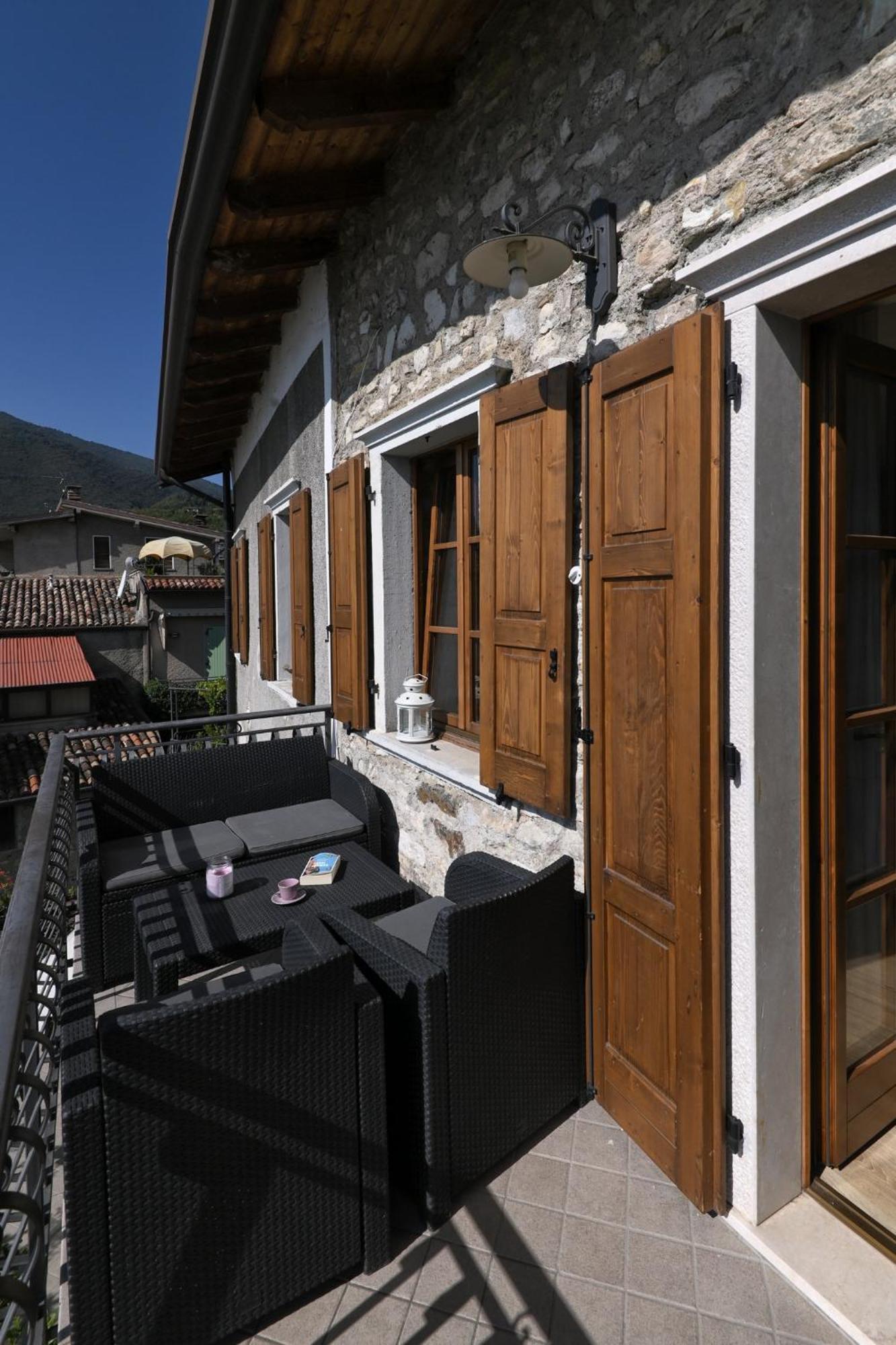 Rustico Melograno, Il Grano - Theater Home Tignale Exterior foto